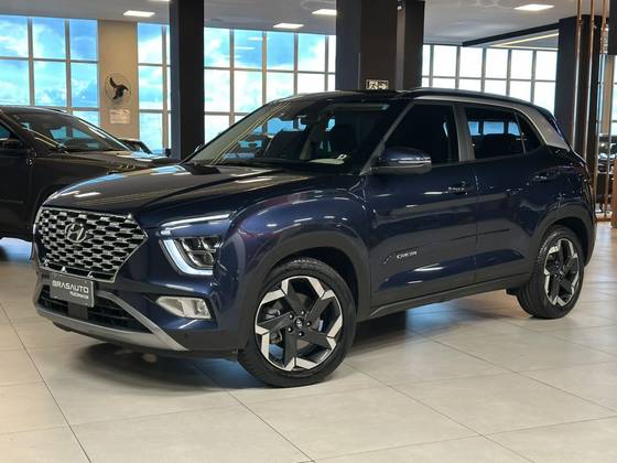 HYUNDAI CRETA 2.0 FLEX ULTIMATE AUTOMÁTICO